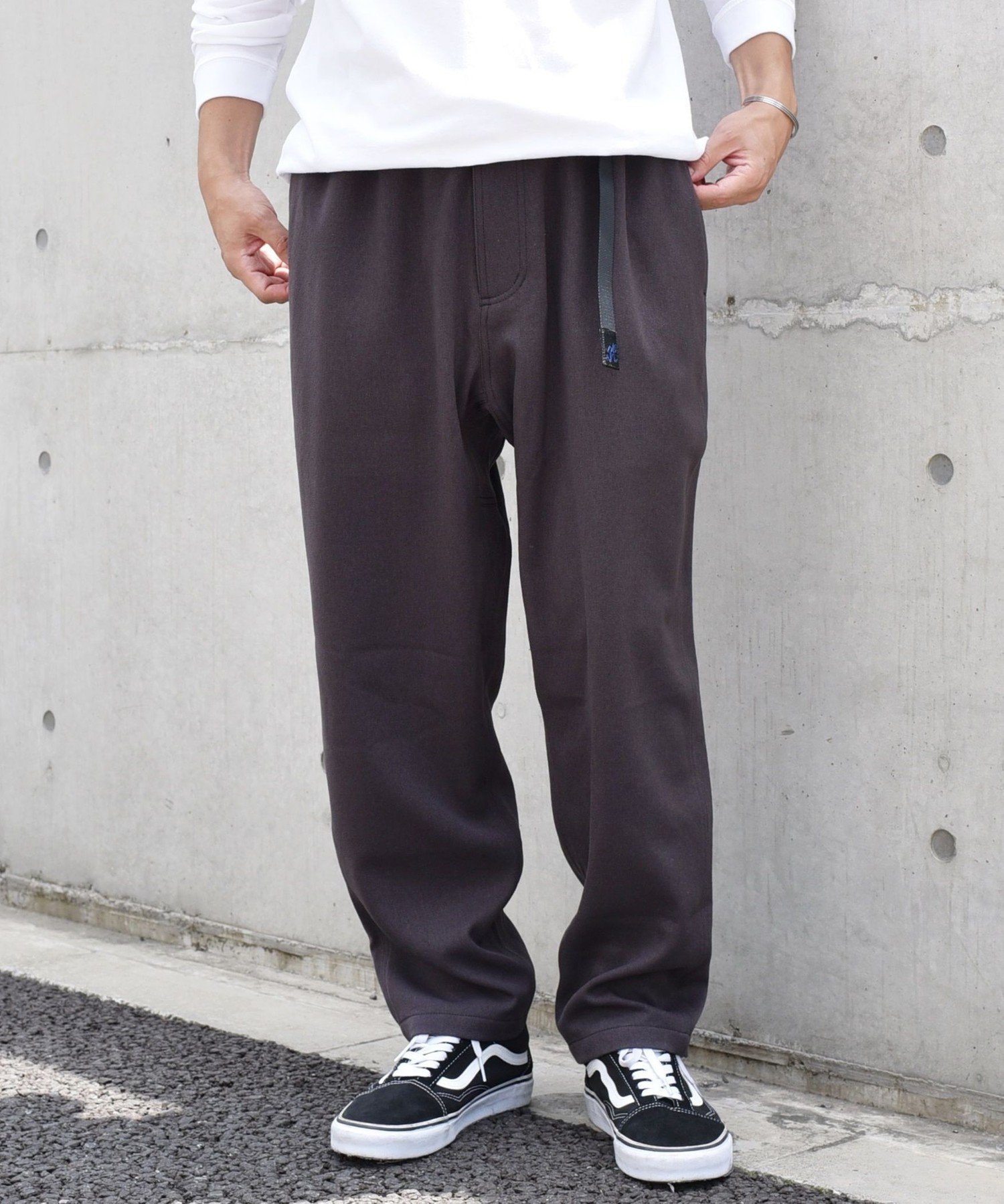 【シップス/SHIPS / MEN】の【SHIPS any別注】GRAMICCI ウールライク ルーズ テーパード パンツ 24AW インテリア・キッズ・メンズ・レディースファッション・服の通販 founy(ファニー) 　ファッション　Fashion　メンズファッション　MEN　ボトムス　Bottoms/Men　アウトドア　Outdoor　カリフォルニア　California　ストーン　Stone　テーパード　Tapered　パフォーマンス　Performance　別注　Special Order　ランニング　Running　ルーズ　Loose　2024年　2024　エレガント 上品　Elegant　2024-2025秋冬・A/W　Aw/Autumn/Winter/Fw/Fall/2024-2025　ダークグレー|ID: prp329100004194844 ipo3291000000029449267