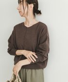 【その他のブランド/Other】のアウトリンキングVネックニット 人気、トレンドファッション・服の通販 founy(ファニー) ファッション Fashion レディースファッション WOMEN トップス・カットソー Tops/Tshirt ニット Knit Tops Vネック V-Neck 2024年 2024 2024-2025秋冬・A/W Aw/Autumn/Winter/Fw/Fall/2024-2025 A/W・秋冬 Aw・Autumn/Winter・Fw・Fall-Winter 冬 Winter トレンド Trend フロント Front ベーシック Basic ルーズ Loose thumbnail MOC|ID: prp329100004194864 ipo3291000000029059046