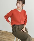 【その他のブランド/Other】のアウトリンキングVネックニット 人気、トレンドファッション・服の通販 founy(ファニー) ファッション Fashion レディースファッション WOMEN トップス・カットソー Tops/Tshirt ニット Knit Tops Vネック V-Neck 2024年 2024 2024-2025秋冬・A/W Aw/Autumn/Winter/Fw/Fall/2024-2025 A/W・秋冬 Aw・Autumn/Winter・Fw・Fall-Winter 冬 Winter トレンド Trend フロント Front ベーシック Basic ルーズ Loose thumbnail PNK|ID: prp329100004194864 ipo3291000000029059048