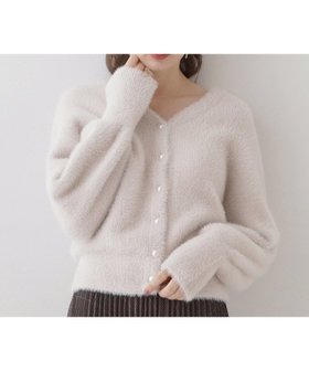 【クチュール ブローチ/Couture Brooch】 【ほろ甘・ふわふわ】前後2WAYフェザーカーディガン人気、トレンドファッション・服の通販 founy(ファニー) 雑誌掲載アイテム Magazine Items ファッション雑誌 Fashion Magazines ビジンヒャッカ 美人百花 ファッション Fashion レディースファッション WOMEN トップス・カットソー Tops/Tshirt カーディガン Cardigans 12月号 December Issue おすすめ Recommend カーディガン Cardigan コンパクト Compact パール Pearl フェザー Feather 雑誌 Magazine |ID:prp329100004194933