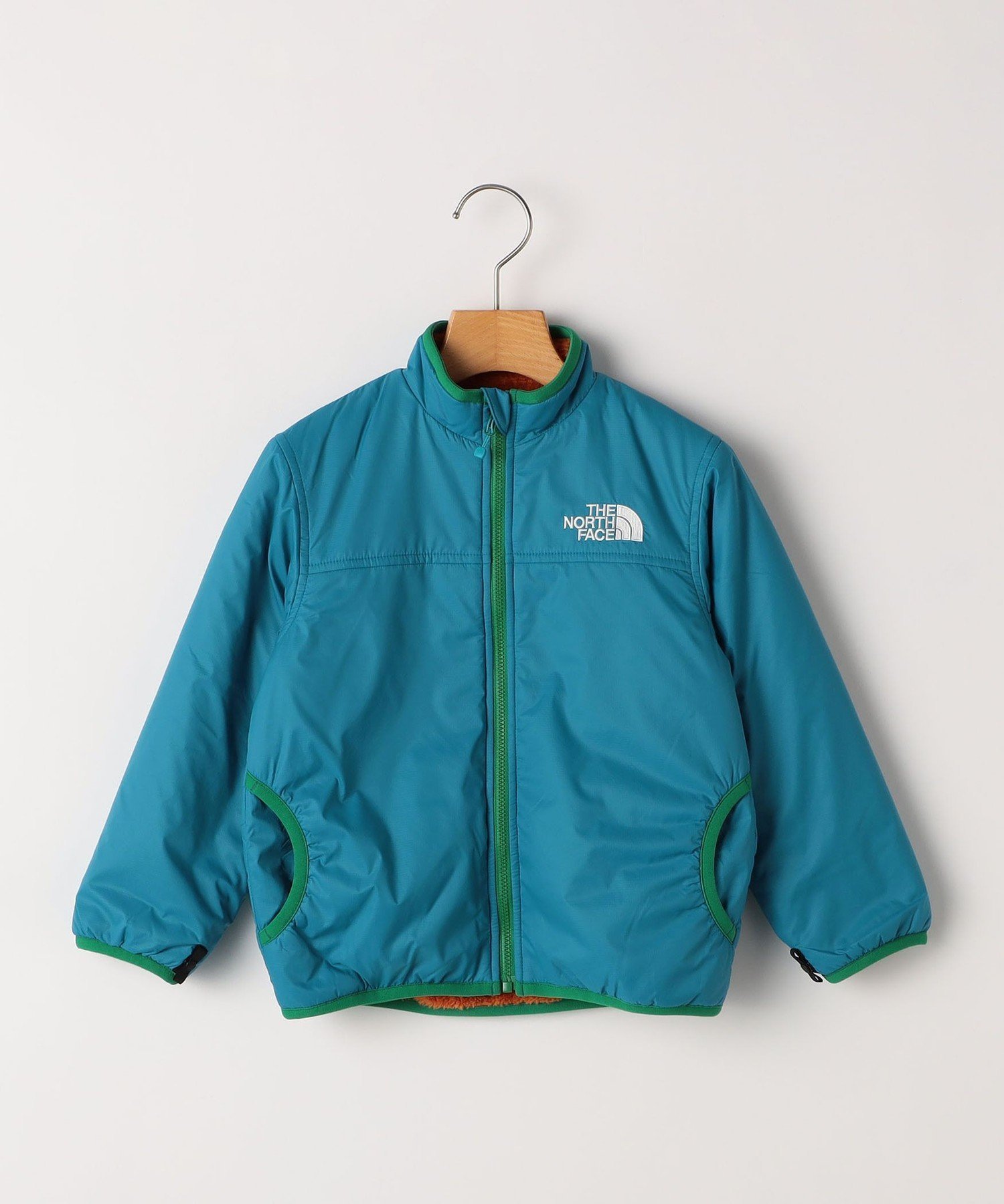 【シップス/SHIPS / KIDS】のTHE NORTH FACE 100~150cm / Reversible Cozy Jacket インテリア・キッズ・メンズ・レディースファッション・服の通販 founy(ファニー) 　ファッション　Fashion　キッズファッション　KIDS　A/W・秋冬　Aw・Autumn/Winter・Fw・Fall-Winter　フロント　Front　リップ　Lip　リバーシブル　Reversible　ライトブルー|ID: prp329100004194938 ipo3291000000029522706