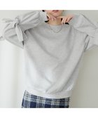 【ナチュラルクチュール/natural couture】の袖リボンダンボールプルオーバー 人気、トレンドファッション・服の通販 founy(ファニー) ファッション Fashion レディースファッション WOMEN トップス・カットソー Tops/Tshirt プルオーバー Pullover 2024年 2024 2024-2025秋冬・A/W Aw/Autumn/Winter/Fw/Fall/2024-2025 A/W・秋冬 Aw・Autumn/Winter・Fw・Fall-Winter リボン Ribbon リラックス Relax ルーズ Loose 定番 Standard thumbnail グレー|ID: prp329100004194957 ipo3291000000029059745