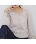 【インデックス/INDEX】のリボンパール調ビジューカーディガン【洗える】 人気、トレンドファッション・服の通販 founy(ファニー) ファッション Fashion レディースファッション WOMEN トップス・カットソー Tops/Tshirt カーディガン Cardigans カーディガン Cardigan ギャザー Gather コンパクト Compact スリーブ Sleeve バランス Balance パール Pearl リボン Ribbon 洗える Washable 長袖 Long Sleeve thumbnail ライトピンク|ID: prp329100004194960 ipo3291000000029059773