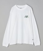 【コーエン/COEN】のNew Balance(ニューバランス)クルーネックロングスリーブTシャツ 人気、トレンドファッション・服の通販 founy(ファニー) ファッション Fashion レディースファッション WOMEN トップス・カットソー Tops/Tshirt シャツ/ブラウス Shirts/Blouses ロング / Tシャツ T-Shirts スポーツ Sports 手描き Hand Drawn 長袖 Long Sleeve バランス Balance フロント Front ボストン Boston モチーフ Motif リラックス Relax おすすめ Recommend thumbnail WHITE|ID: prp329100004194972 ipo3291000000029059856