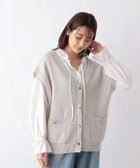 【グローバルワーク/GLOBAL WORK】のスッキレイ金ボタンベスト/992279 人気、トレンドファッション・服の通販 founy(ファニー) ファッション Fashion レディースファッション WOMEN アウター Coat Outerwear トップス・カットソー Tops/Tshirt ベスト/ジレ Gilets/Vests コンシャス Conscious シンプル Simple タンク Tank ツイード Tweed ベスト Vest ロング Long 夏 Summer thumbnail ナシ|ID: prp329100004194978 ipo3291000000029059914