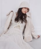 【プロポーション ボディドレッシング/PROPORTION BODY DRESSING】のへアリー透かし編みニットセット 24AW 人気、トレンドファッション・服の通販 founy(ファニー) ファッション Fashion レディースファッション WOMEN トップス・カットソー Tops/Tshirt ニット Knit Tops 2024年 2024 2024-2025秋冬・A/W Aw/Autumn/Winter/Fw/Fall/2024-2025 アンサンブル Ensemble インナー Inner フロント Front リボン Ribbon 透かし Watermark thumbnail エクリュ1|ID: prp329100004195081 ipo3291000000029060578