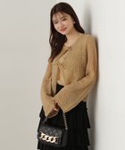 【プロポーション ボディドレッシング/PROPORTION BODY DRESSING】のへアリー透かし編みニットセット 24AW 人気、トレンドファッション・服の通販 founy(ファニー) ファッション Fashion レディースファッション WOMEN トップス・カットソー Tops/Tshirt ニット Knit Tops 2024年 2024 2024-2025秋冬・A/W Aw/Autumn/Winter/Fw/Fall/2024-2025 アンサンブル Ensemble インナー Inner フロント Front リボン Ribbon 透かし Watermark thumbnail イエロー|ID: prp329100004195081 ipo3291000000029060581