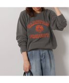 【ジャーナルスタンダード レリューム/JOURNAL STANDARD relume】の別注【MIXTA/ミクスタ】*RELUME C/N SWEAT スウェット 人気、トレンドファッション・服の通販 founy(ファニー) ファッション Fashion レディースファッション WOMEN トップス・カットソー Tops/Tshirt パーカ Sweats スウェット Sweat 2024年 2024 2024-2025秋冬・A/W Aw/Autumn/Winter/Fw/Fall/2024-2025 スウェット Sweat プリント Print ボトム Bottom ヴィンテージ Vintage 別注 Special Order thumbnail ブラック A|ID: prp329100004195082 ipo3291000000029060601