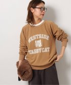 【ジャーナルスタンダード レリューム/JOURNAL STANDARD relume】の別注【MIXTA/ミクスタ】*RELUME C/N SWEAT スウェット キャメル|ID: prp329100004195082 ipo3291000000029060603