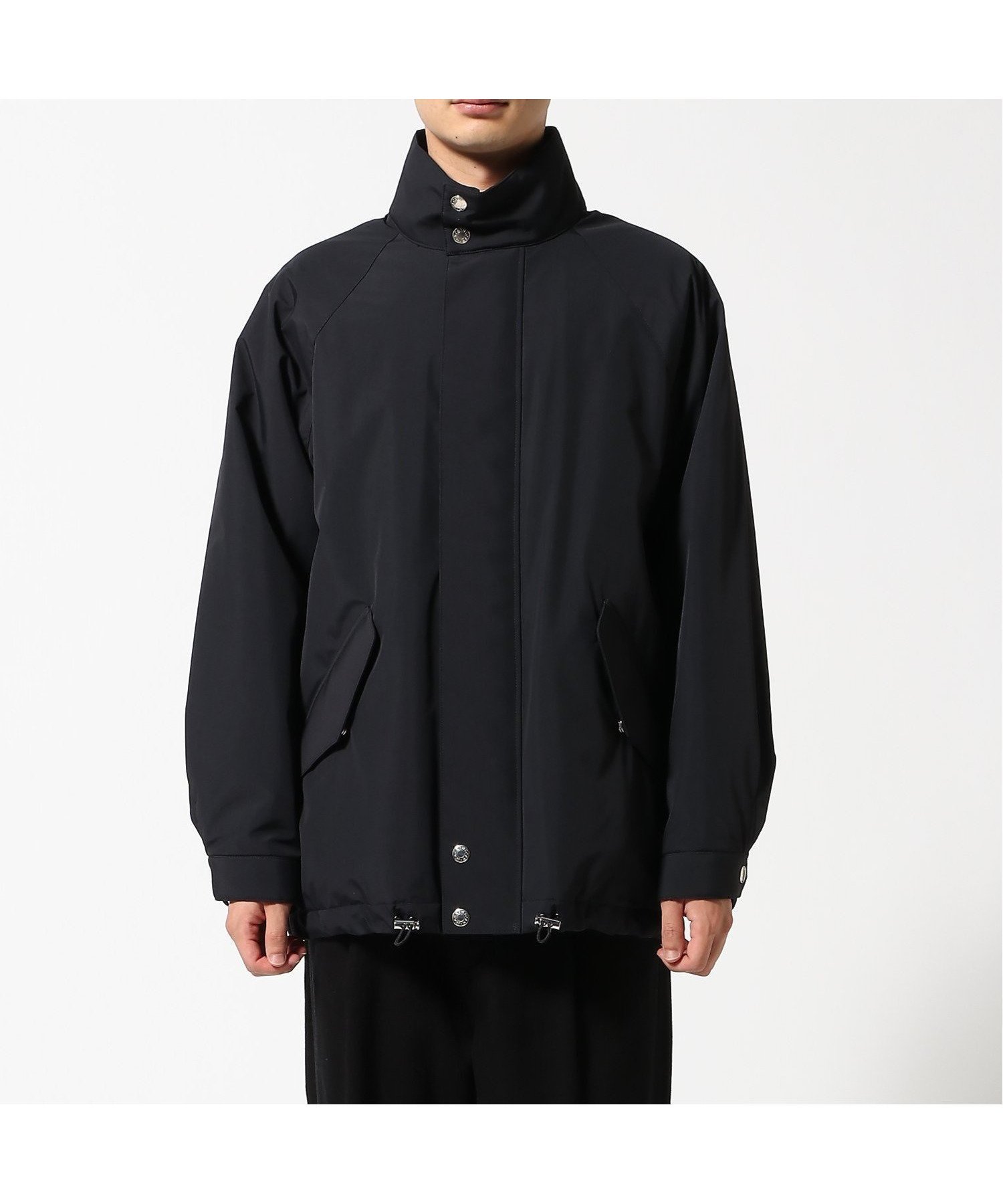 【マッキントッシュ/MACKINTOSH / MEN】のRAINTEC SKYE STAND CO THINDOWN G インテリア・キッズ・メンズ・レディースファッション・服の通販 founy(ファニー) 　ファッション　Fashion　メンズファッション　MEN　ジャケット　Jacket　ダウン　Down　ドット　Dot　フラップ　Flap　ポケット　Pocket　防寒　Cold Protection　BLACK|ID: prp329100004195107 ipo3291000000029060774