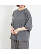 【サマンサモスモス/Samansa Mos2】のピグメント加工ゆるスウェット 人気、トレンドファッション・服の通販 founy(ファニー) ファッション Fashion レディースファッション WOMEN トップス・カットソー Tops/Tshirt パーカ Sweats スウェット Sweat スウェット Sweat リラックス Relax ヴィンテージ Vintage thumbnail チャコールグレー|ID: prp329100004195111 ipo3291000000029060785