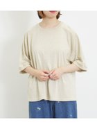 【サマンサモスモス/Samansa Mos2】のピグメント加工ゆるスウェット 人気、トレンドファッション・服の通販 founy(ファニー) ファッション Fashion レディースファッション WOMEN トップス・カットソー Tops/Tshirt パーカ Sweats スウェット Sweat スウェット Sweat リラックス Relax ヴィンテージ Vintage thumbnail キナリ|ID: prp329100004195111 ipo3291000000029060786