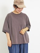 【サマンサモスモス/Samansa Mos2】のピグメント加工ゆるスウェット 人気、トレンドファッション・服の通販 founy(ファニー) ファッション Fashion レディースファッション WOMEN トップス・カットソー Tops/Tshirt パーカ Sweats スウェット Sweat スウェット Sweat リラックス Relax ヴィンテージ Vintage thumbnail ブラウン|ID: prp329100004195111 ipo3291000000029060788