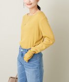 【アー ヴェー ヴェー/a.v.v】のシアーテレコボートネックロンT 人気、トレンドファッション・服の通販 founy(ファニー) ファッション Fashion レディースファッション WOMEN トップス・カットソー Tops/Tshirt ロング / Tシャツ T-Shirts インナー Inner カーディガン Cardigan シアー Sheer ジャケット Jacket スリット Slit ベーシック Basic 再入荷 Restock/Back In Stock/Re Arrival thumbnail ライトイエロー|ID: prp329100004195115 ipo3291000000029060800