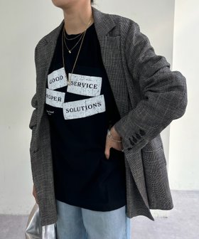 【パルグループ/PAL GROUP】の【SHENERY】クラックプリントロンTee 人気、トレンドファッション・服の通販 founy(ファニー) ファッション Fashion レディースファッション WOMEN トップス・カットソー Tops/Tshirt ロング / Tシャツ T-Shirts インナー Inner シンプル Simple ジャケット Jacket トレンド Trend プリント Print ロング Long ヴィンテージ Vintage |ID:prp329100004195141