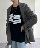 【パルグループ/PAL GROUP】の【SHENERY】クラックプリントロンTee 人気、トレンドファッション・服の通販 founy(ファニー) ファッション Fashion レディースファッション WOMEN トップス・カットソー Tops/Tshirt ロング / Tシャツ T-Shirts インナー Inner シンプル Simple ジャケット Jacket トレンド Trend プリント Print ロング Long ヴィンテージ Vintage thumbnail ブラック|ID: prp329100004195141 ipo3291000000029060949