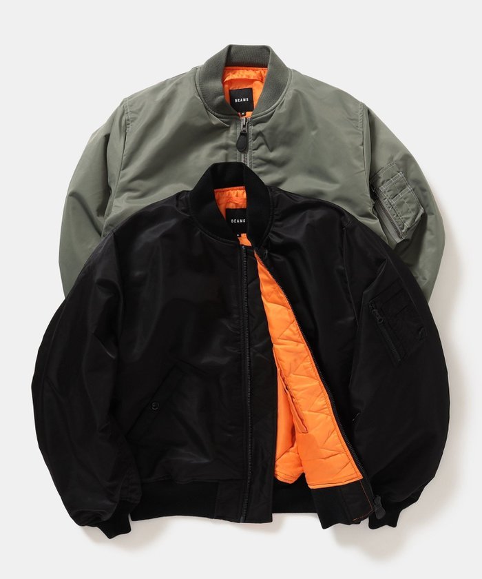 【ビームス/BEAMS / MEN】のMA-1 24AW 冬アウター 撥水 保温 インテリア・キッズ・メンズ・レディースファッション・服の通販 founy(ファニー) https://founy.com/ ファッション Fashion メンズファッション MEN アウター Coats Outerwear/Men 2024年 2024 2024-2025秋冬・A/W Aw/Autumn/Winter/Fw/Fall/2024-2025 ジャケット Jacket ヴィンテージ Vintage 冬 Winter 軽量 Lightweight |ID: prp329100004195142 ipo3291000000029507238