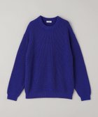 【ビューティ&ユース ユナイテッドアローズ/BEAUTY&YOUTH / UNITED ARROWS / MEN】のクリスプ アゼ フォルム クルーネック ニット -ウォッシャブル- 人気、トレンドファッション・服の通販 founy(ファニー) ファッション Fashion メンズファッション MEN おすすめ Recommend インナー Inner ウォッシャブル Washable フォルム Form リラックス Relax ロング Long 冬 Winter 春 Spring 洗える Washable 畦 Ridge 秋 Autumn/Fall thumbnail ROYAL|ID: prp329100004195148 ipo3291000000030139861