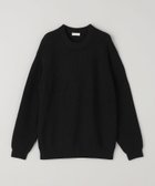 【ビューティ&ユース ユナイテッドアローズ/BEAUTY&YOUTH / UNITED ARROWS / MEN】のクリスプ アゼ フォルム クルーネック ニット -ウォッシャブル- 人気、トレンドファッション・服の通販 founy(ファニー) ファッション Fashion メンズファッション MEN おすすめ Recommend インナー Inner ウォッシャブル Washable フォルム Form リラックス Relax ロング Long 冬 Winter 春 Spring 洗える Washable 畦 Ridge 秋 Autumn/Fall thumbnail BLACK|ID: prp329100004195148 ipo3291000000030139866