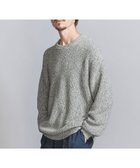 【ビューティ&ユース ユナイテッドアローズ/BEAUTY&YOUTH / UNITED ARROWS / MEN】のクリスプ アゼ フォルム クルーネック ニット -ウォッシャブル- 人気、トレンドファッション・服の通販 founy(ファニー) ファッション Fashion メンズファッション MEN おすすめ Recommend インナー Inner ウォッシャブル Washable フォルム Form リラックス Relax ロング Long 冬 Winter 春 Spring 洗える Washable 畦 Ridge 秋 Autumn/Fall thumbnail その他2|ID: prp329100004195148 ipo3291000000030139881