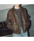 【ジャーナルスタンダード/JOURNAL STANDARD / MEN】の《追加 》ラムダッドレザー ヴィンテージ 人気、トレンドファッション・服の通販 founy(ファニー) ファッション Fashion メンズファッション MEN キルト Quilt ジャケット Jacket ワイド Wide ヴィンテージ Vintage 防寒 Cold Protection thumbnail ブラウン|ID: prp329100004195157 ipo3291000000029507395