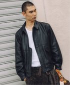 【ジャーナルスタンダード/JOURNAL STANDARD / MEN】の《追加 》ラムダッドレザー ヴィンテージ 人気、トレンドファッション・服の通販 founy(ファニー) ファッション Fashion メンズファッション MEN キルト Quilt ジャケット Jacket ワイド Wide ヴィンテージ Vintage 防寒 Cold Protection thumbnail ブラック|ID: prp329100004195157 ipo3291000000029507397