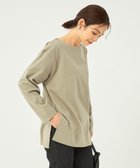 【その他のブランド/Other】のディープスリット プルオーバー カットソー 人気、トレンドファッション・服の通販 founy(ファニー) ファッション Fashion レディースファッション WOMEN トップス・カットソー Tops/Tshirt プルオーバー Pullover カットソー Cut and Sewn カットソー Cut And Sew thumbnail BEIGE|ID: prp329100004195163 ipo3291000000029061089