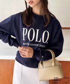 【その他のブランド/Other】のPOLO BCS/【SETUP7別注!】POLO buck fleece crew neck sweat ポロバックフリースクルーネックスウェット トレーナー ビッグロゴ 裏起毛 長袖 人気、トレンドファッション・服の通販 founy(ファニー) ファッション Fashion レディースファッション WOMEN トップス・カットソー Tops/Tshirt パーカ Sweats スウェット Sweat バッグ Bag インナー Inner 厚底 Platforms カーゴパンツ Cargo Pants キャップ Cap シンプル Simple ジャケット Jacket スニーカー Sneakers セットアップ Set Up デニム Denim トレンド Trend トレーナー Trainer 長袖 Long Sleeve ビッグ Big 別注 Special Order リラックス Relax ロング Long 再入荷 Restock/Back In Stock/Re Arrival エレガント 上品 Elegant スマホショルダーバッグ Smartphone Shoulder Bag thumbnail NVY|ID: prp329100004195174 ipo3291000000029061128