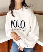 【その他のブランド/Other】のPOLO BCS/【SETUP7別注!】POLO buck fleece crew neck sweat ポロバックフリースクルーネックスウェット トレーナー ビッグロゴ 裏起毛 長袖 人気、トレンドファッション・服の通販 founy(ファニー) ファッション Fashion レディースファッション WOMEN トップス・カットソー Tops/Tshirt パーカ Sweats スウェット Sweat バッグ Bag インナー Inner 厚底 Platforms カーゴパンツ Cargo Pants キャップ Cap シンプル Simple ジャケット Jacket スニーカー Sneakers セットアップ Set Up デニム Denim トレンド Trend トレーナー Trainer 長袖 Long Sleeve ビッグ Big 別注 Special Order リラックス Relax ロング Long 再入荷 Restock/Back In Stock/Re Arrival エレガント 上品 Elegant スマホショルダーバッグ Smartphone Shoulder Bag thumbnail WHT|ID: prp329100004195174 ipo3291000000029061130