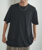 【その他のブランド/Other】のMAISON CLUB/オーバーサイズTee コットン100% 綿100% イージーケア ユニセックス Tシャツ BLK|ID: prp329100004195177 ipo3291000000029061135