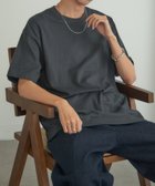 【その他のブランド/Other】のMAISON CLUB/オーバーサイズTee コットン100% 綿100% イージーケア ユニセックス Tシャツ GRY|ID: prp329100004195177 ipo3291000000029061137