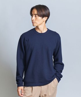 【ビューティ&ユース ユナイテッドアローズ/BEAUTY&YOUTH / UNITED ARROWS / MEN】のガスコットン スランティング クルーネック ニット 人気、トレンドファッション・服の通販 founy(ファニー) ファッション Fashion メンズファッション MEN 春 Spring 畦 Ridge 秋 Autumn/Fall シンプル Simple ジャケット Jacket ロング Long 冬 Winter A/W・秋冬 Aw・Autumn/Winter・Fw・Fall-Winter おすすめ Recommend |ID:prp329100004195182