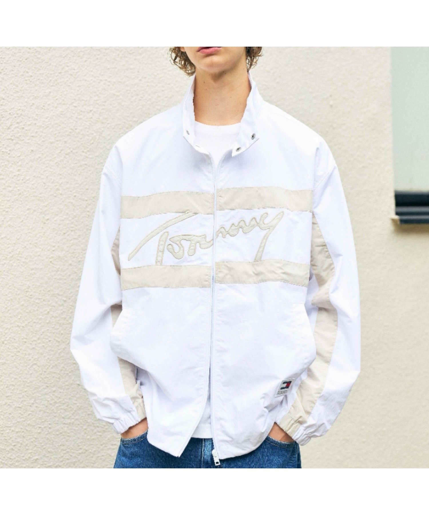 【トミーヒルフィガー/TOMMY HILFIGER / MEN】のTJ SGNTR TRCK JCKT White インテリア・キッズ・メンズ・レディースファッション・服の通販 founy(ファニー) 　ファッション　Fashion　メンズファッション　MEN　ホワイトYBR|ID: prp329100004195194 ipo3291000000029543935