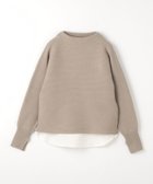 【その他のブランド/Other】のリブ ボトルネックニット + インナー -ハンドウォッシャブル- -セットアイテム- A DAY IN THE LIFE BEIGE|ID: prp329100004195215 ipo3291000000029061386