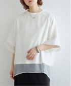 【ノッチ/notch】のオーガンジーTブラウス 人気、トレンドファッション・服の通販 founy(ファニー) ファッション Fashion レディースファッション WOMEN トップス・カットソー Tops/Tshirt シャツ/ブラウス Shirts/Blouses オーガンジー Organdy シアー Sheer シンプル Simple ビッグ Big フェミニン Feminine ベーシック Basic ボトム Bottom 無地 Plain Color thumbnail オフホワイト|ID: prp329100004195221 ipo3291000000029061416