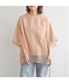 【ノッチ/notch】のオーガンジーTブラウス 人気、トレンドファッション・服の通販 founy(ファニー) ファッション Fashion レディースファッション WOMEN トップス・カットソー Tops/Tshirt シャツ/ブラウス Shirts/Blouses オーガンジー Organdy シアー Sheer シンプル Simple ビッグ Big フェミニン Feminine ベーシック Basic ボトム Bottom 無地 Plain Color thumbnail オレンジ|ID: prp329100004195221 ipo3291000000029061418