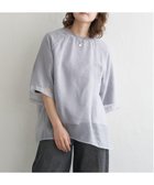 【ノッチ/notch】のオーガンジーTブラウス 人気、トレンドファッション・服の通販 founy(ファニー) ファッション Fashion レディースファッション WOMEN トップス・カットソー Tops/Tshirt シャツ/ブラウス Shirts/Blouses オーガンジー Organdy シアー Sheer シンプル Simple ビッグ Big フェミニン Feminine ベーシック Basic ボトム Bottom 無地 Plain Color thumbnail ブルー|ID: prp329100004195221 ipo3291000000029061419