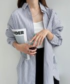 【その他のブランド/Other】のカラーストライプ 長袖 シャツ 人気、トレンドファッション・服の通販 founy(ファニー) ファッション Fashion レディースファッション WOMEN トップス・カットソー Tops/Tshirt シャツ/ブラウス Shirts/Blouses おすすめ Recommend ストライプ Stripe トレンド Trend ベーシック Basic 長袖 Long Sleeve thumbnail ホワイト×ライトグレー|ID: prp329100004195223 ipo3291000000029061428