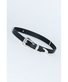 【トーガ/TOGA】のMetal belt 人気、トレンドファッション・服の通販 founy(ファニー) ファッション Fashion レディースファッション WOMEN シルバー Silver メタル Metal thumbnail BLACK|ID: prp329100004195263 ipo3291000000029496178