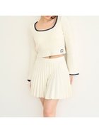 【スナイデル ホーム/SNIDEL HOME】の【MilkySmooth】プリーツスカショーパン 人気、トレンドファッション・服の通販 founy(ファニー) ファッション Fashion レディースファッション WOMEN カーディガン Cardigan クラシカル Classical ショート Short シンプル Simple ソックス Socks プリーツ Pleats 無地 Plain Color thumbnail IVR[003]|ID: prp329100004195315 ipo3291000000029061975