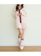 【スナイデル ホーム/SNIDEL HOME】の【MilkySmooth】プリーツスカショーパン 人気、トレンドファッション・服の通販 founy(ファニー) ファッション Fashion レディースファッション WOMEN カーディガン Cardigan クラシカル Classical ショート Short シンプル Simple ソックス Socks プリーツ Pleats 無地 Plain Color thumbnail PNK[066]|ID: prp329100004195315 ipo3291000000029061976