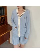 【スナイデル ホーム/SNIDEL HOME】の【MilkySmooth】プリーツスカショーパン 人気、トレンドファッション・服の通販 founy(ファニー) ファッション Fashion レディースファッション WOMEN カーディガン Cardigan クラシカル Classical ショート Short シンプル Simple ソックス Socks プリーツ Pleats 無地 Plain Color thumbnail BLU[086]|ID: prp329100004195315 ipo3291000000029061977