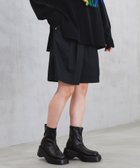 【レプシィム ローリーズファーム/LEPSIM LOWRYS FARM】のTRタックハーフP 人気、トレンドファッション・服の通販 founy(ファニー) ファッション Fashion レディースファッション WOMEN おすすめ Recommend シンプル Simple セットアップ Set Up ハーフ Half ロング Long thumbnail ブラック09|ID: prp329100004195339 ipo3291000000029062085