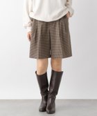 【レプシィム ローリーズファーム/LEPSIM LOWRYS FARM】のTRタックハーフP 人気、トレンドファッション・服の通販 founy(ファニー) ファッション Fashion レディースファッション WOMEN おすすめ Recommend シンプル Simple セットアップ Set Up ハーフ Half ロング Long thumbnail ブラウン55|ID: prp329100004195339 ipo3291000000029062086