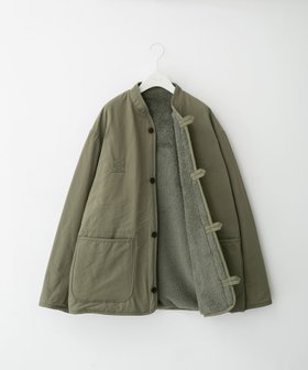 【サニーレーベル/Sonny Label / URBAN RESEARCH / MEN】の『別注』ARMY TWILL*Sonny Label Reversible Jacket 人気、トレンドファッション・服の通販 founy(ファニー) ファッション Fashion メンズファッション MEN ウォーム Worm シンプル Simple スタンド Stand ツイル Twill バランス Balance パッチ Patch ポケット Pocket 別注 Special Order ミリタリー Military ライナー Liner 冬 Winter A/W・秋冬 Aw・Autumn/Winter・Fw・Fall-Winter 2024年 2024 2024-2025秋冬・A/W Aw/Autumn/Winter/Fw/Fall/2024-2025 |ID:prp329100004195350