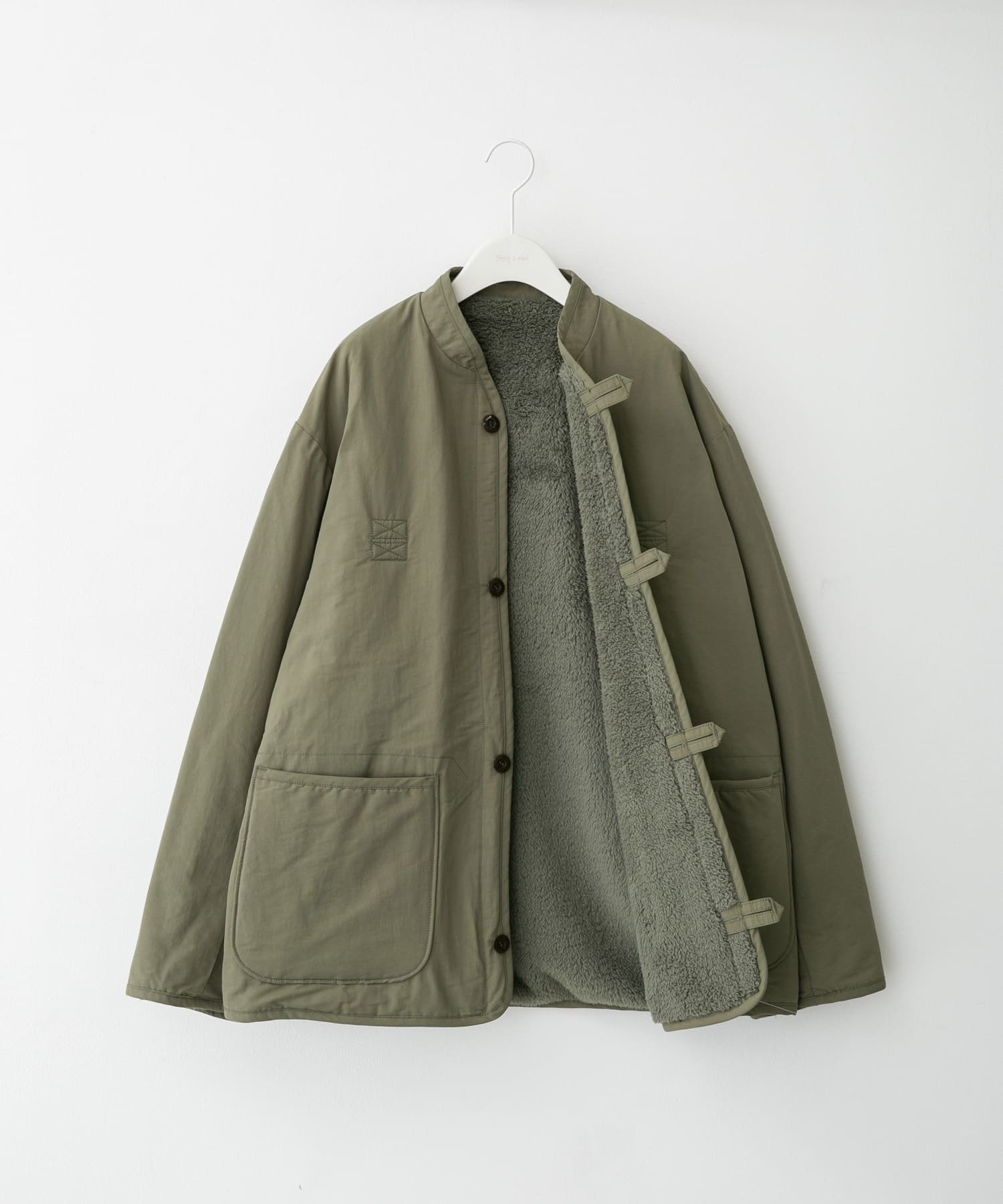 【サニーレーベル/Sonny Label / URBAN RESEARCH / MEN】の『別注』ARMY TWILL*Sonny Label Reversible Jacket 人気、トレンドファッション・服の通販 founy(ファニー) 　ファッション　Fashion　メンズファッション　MEN　ウォーム　Worm　シンプル　Simple　スタンド　Stand　ツイル　Twill　バランス　Balance　パッチ　Patch　ポケット　Pocket　別注　Special Order　ミリタリー　Military　ライナー　Liner　冬　Winter　A/W・秋冬　Aw・Autumn/Winter・Fw・Fall-Winter　2024年　2024　2024-2025秋冬・A/W　Aw/Autumn/Winter/Fw/Fall/2024-2025　 other-1|ID: prp329100004195350 ipo3291000000029469455