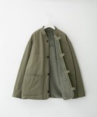 【サニーレーベル/Sonny Label / URBAN RESEARCH / MEN】の『別注』ARMY TWILL*Sonny Label Reversible Jacket 人気、トレンドファッション・服の通販 founy(ファニー) ファッション Fashion メンズファッション MEN ウォーム Worm シンプル Simple スタンド Stand ツイル Twill バランス Balance パッチ Patch ポケット Pocket 別注 Special Order ミリタリー Military ライナー Liner 冬 Winter A/W・秋冬 Aw・Autumn/Winter・Fw・Fall-Winter 2024年 2024 2024-2025秋冬・A/W Aw/Autumn/Winter/Fw/Fall/2024-2025 thumbnail KHAKI|ID: prp329100004195350 ipo3291000000029469457