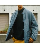 【サニーレーベル/Sonny Label / URBAN RESEARCH / MEN】の『別注』ARMY TWILL*Sonny Label Reversible Jacket 人気、トレンドファッション・服の通販 founy(ファニー) ファッション Fashion メンズファッション MEN ウォーム Worm シンプル Simple スタンド Stand ツイル Twill バランス Balance パッチ Patch ポケット Pocket 別注 Special Order ミリタリー Military ライナー Liner 冬 Winter A/W・秋冬 Aw・Autumn/Winter・Fw・Fall-Winter 2024年 2024 2024-2025秋冬・A/W Aw/Autumn/Winter/Fw/Fall/2024-2025 thumbnail NAVY|ID: prp329100004195350 ipo3291000000029469463