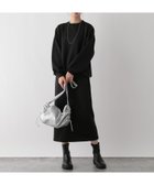 【その他のブランド/Other】の上品スウェットセットアップ/129679 人気、トレンドファッション・服の通販 founy(ファニー) ファッション Fashion レディースファッション WOMEN トップス・カットソー Tops/Tshirt パーカ Sweats スウェット Sweat なめらか Smooth スウェット Sweat スニーカー Sneakers ベーシック Basic エレガント 上品 Elegant thumbnail ブラック09|ID: prp329100004195379 ipo3291000000029062328