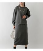 【その他のブランド/Other】の上品スウェットセットアップ/129679 人気、トレンドファッション・服の通販 founy(ファニー) ファッション Fashion レディースファッション WOMEN トップス・カットソー Tops/Tshirt パーカ Sweats スウェット Sweat なめらか Smooth スウェット Sweat スニーカー Sneakers ベーシック Basic エレガント 上品 Elegant thumbnail チャコール18|ID: prp329100004195379 ipo3291000000029062329